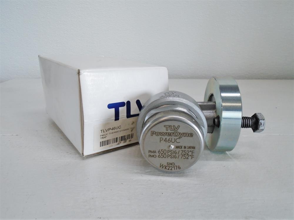 TLV PowerDyne Thermodynamic Disc Steam Trap P46UC